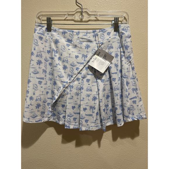 Turtles & Tees Other - Turtles & Tees Girls Maddy Pleated Golf Skort size 14/16 XL